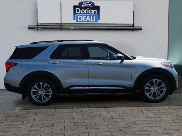 used 2023 Ford Explorer car, priced at $30,255