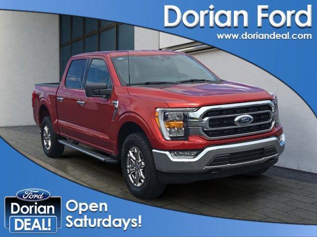 used 2023 Ford F-150 car, priced at $45,255