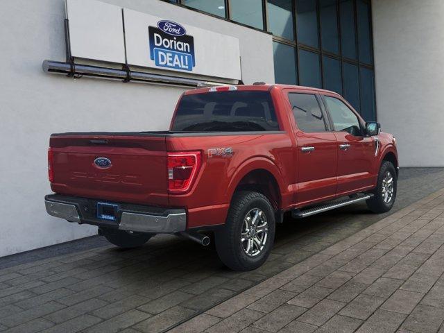 used 2023 Ford F-150 car, priced at $45,255