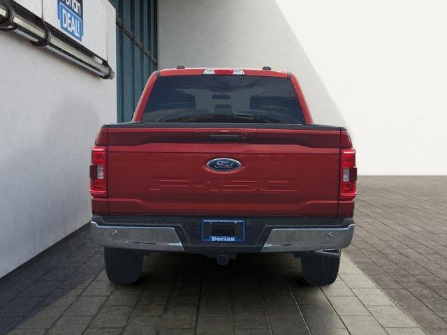 used 2023 Ford F-150 car, priced at $45,255