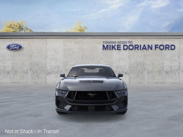 new 2025 Ford Mustang car, priced at $52,286