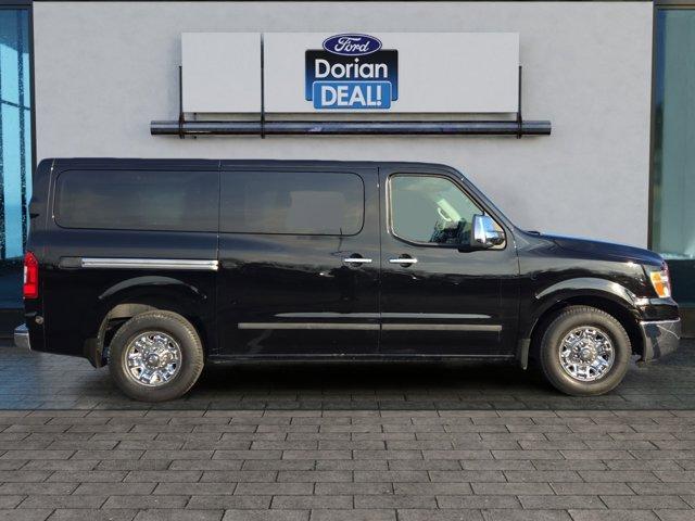 used 2013 Nissan NV Passenger NV3500 HD car, priced at $19,995