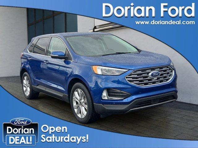 used 2023 Ford Edge car, priced at $27,755