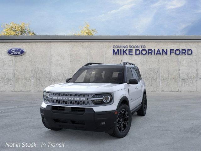 new 2025 Ford Bronco Sport car, priced at $33,873
