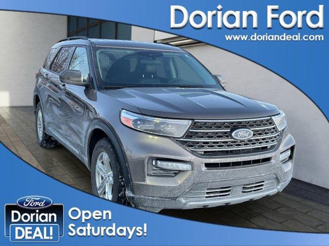 used 2021 Ford Explorer car