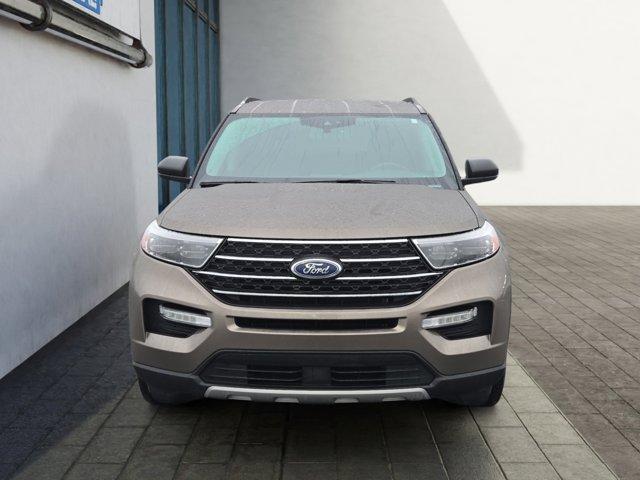 used 2021 Ford Explorer car