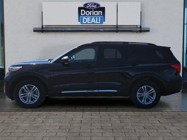 used 2023 Ford Explorer car, priced at $30,255