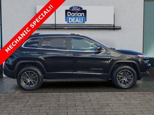 used 2014 Jeep Cherokee car, priced at $6,995