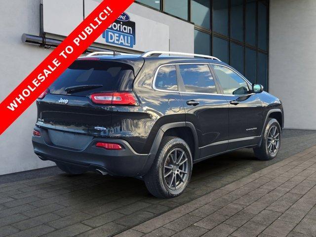 used 2014 Jeep Cherokee car, priced at $6,995