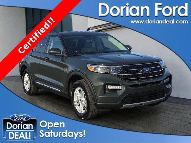 used 2023 Ford Explorer car, priced at $30,995