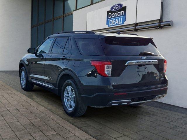 used 2023 Ford Explorer car, priced at $30,995