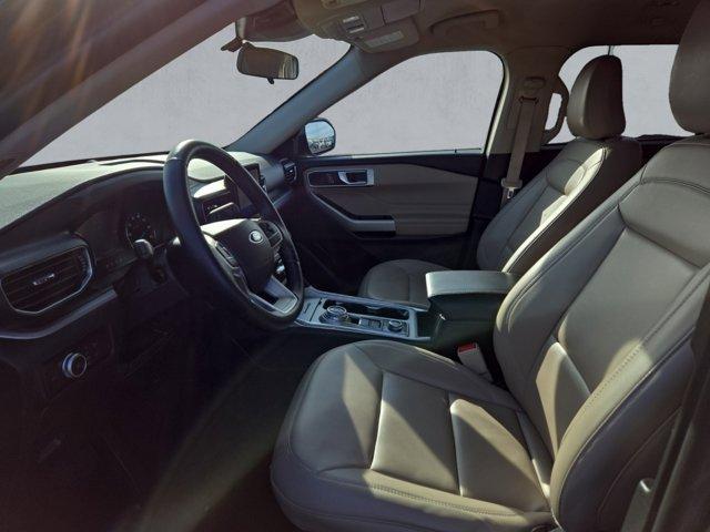 used 2023 Ford Explorer car, priced at $30,995