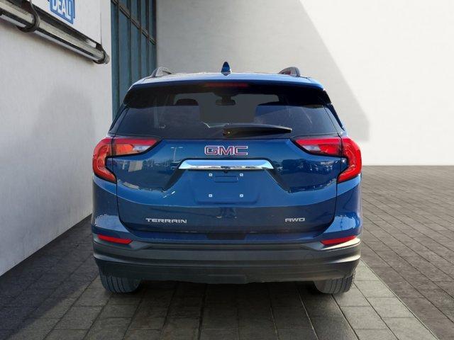 used 2021 GMC Terrain car, priced at $19,995