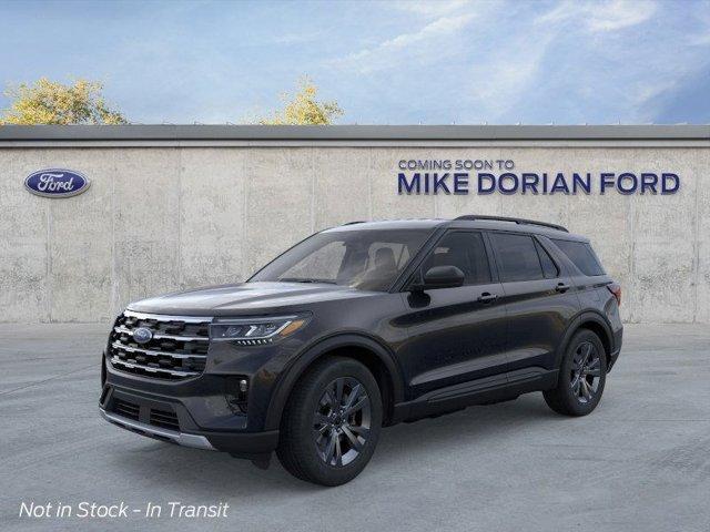 new 2026 Ford Explorer car, priced at $43,925