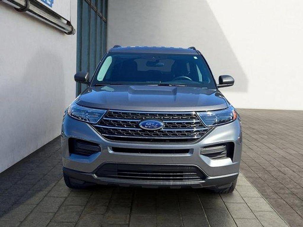 used 2024 Ford Explorer car, priced at $31,755