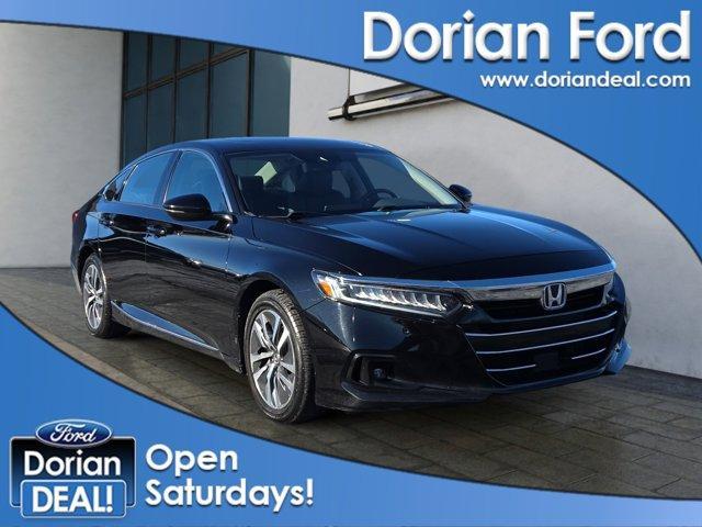 used 2022 Honda Accord Hybrid car, priced at $23,995