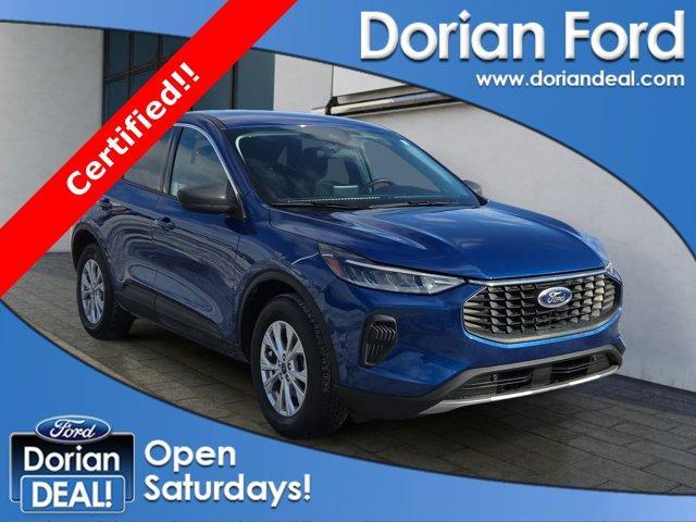 used 2023 Ford Escape car, priced at $21,995