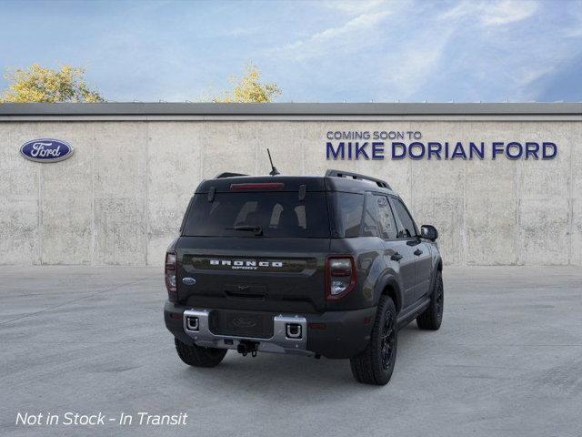 new 2025 Ford Bronco Sport car, priced at $39,569