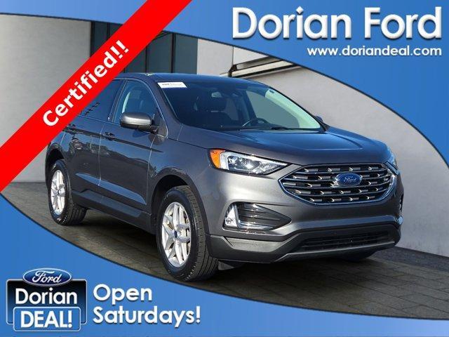 used 2022 Ford Edge car, priced at $23,495