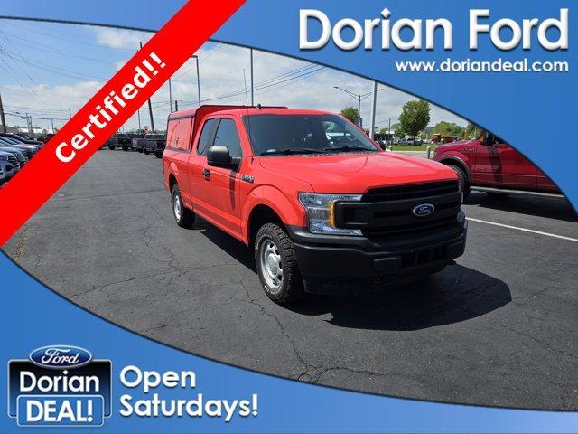 used 2020 Ford F-150 car, priced at $18,495