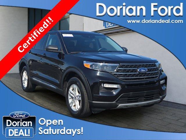 used 2023 Ford Explorer car, priced at $31,995