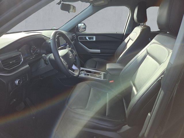 used 2022 Ford Explorer car, priced at $30,495