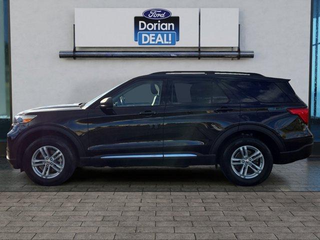 used 2022 Ford Explorer car, priced at $30,495