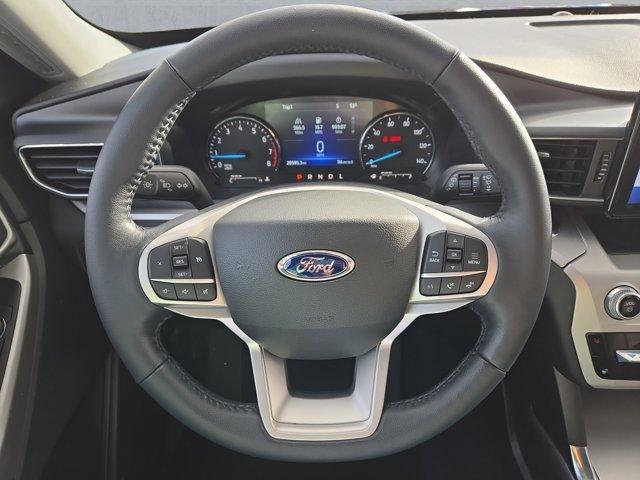 used 2022 Ford Explorer car, priced at $30,495