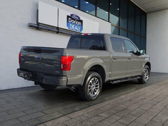 used 2020 Ford F-150 car, priced at $19,995