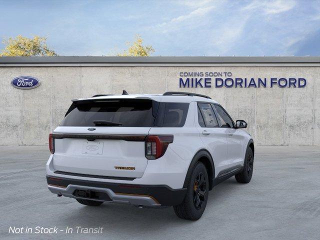 new 2026 Ford Explorer car, priced at $49,421