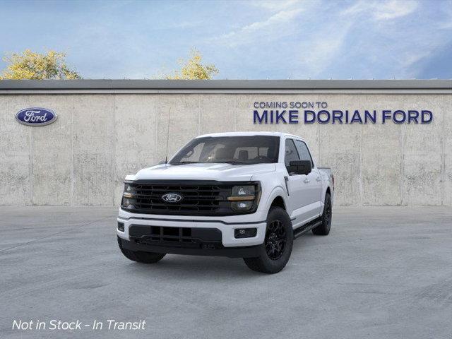 new 2025 Ford F-150 car, priced at $53,312