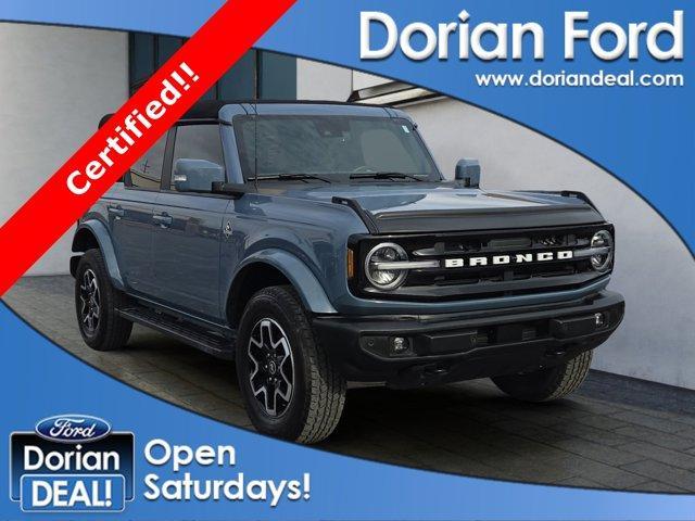 used 2024 Ford Bronco car, priced at $46,995