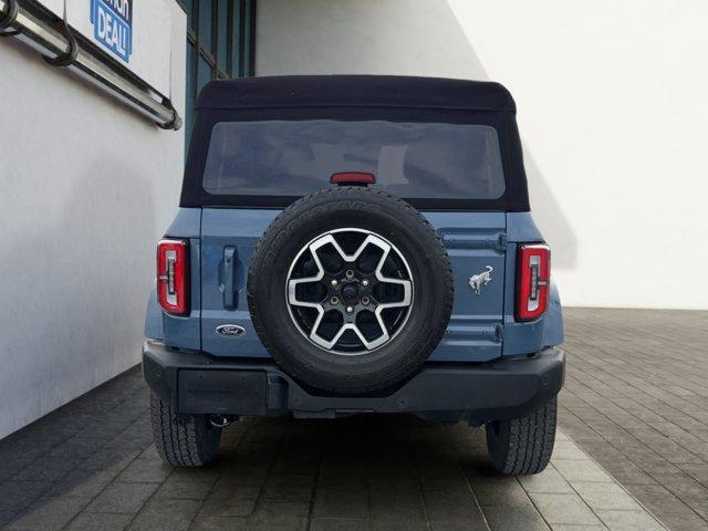 used 2024 Ford Bronco car, priced at $46,995