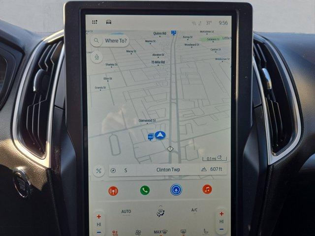 used 2023 Ford Edge car, priced at $26,995