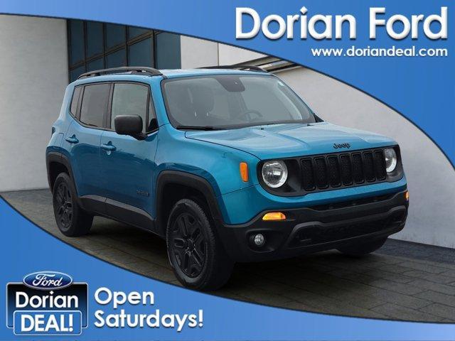 used 2019 Jeep Renegade car, priced at $9,995
