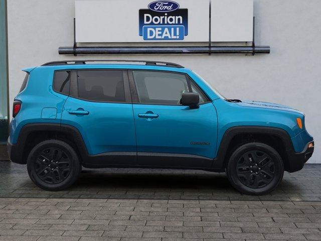used 2019 Jeep Renegade car, priced at $9,995
