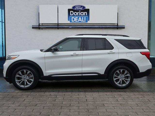 used 2023 Ford Explorer car, priced at $30,495