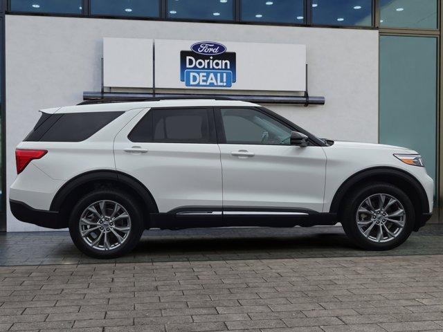 used 2023 Ford Explorer car, priced at $30,495