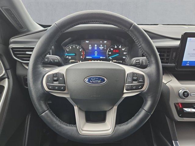 used 2023 Ford Explorer car, priced at $30,495