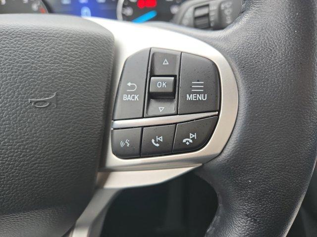 used 2023 Ford Explorer car, priced at $30,495
