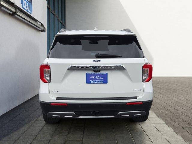 used 2023 Ford Explorer car, priced at $30,495