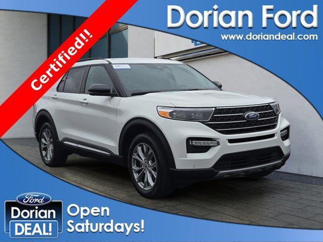 used 2023 Ford Explorer car, priced at $30,495