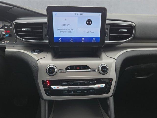 used 2023 Ford Explorer car, priced at $30,495