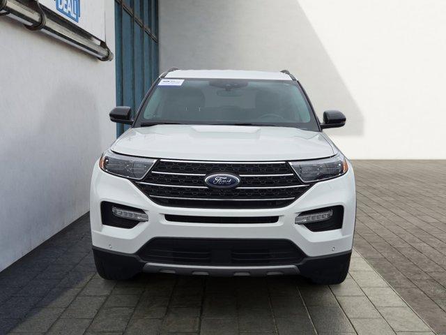used 2023 Ford Explorer car, priced at $30,495