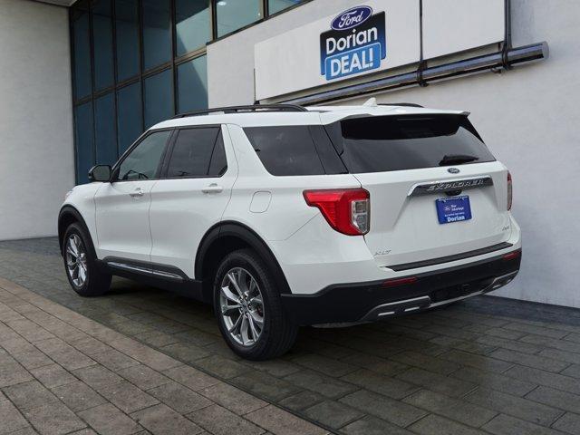 used 2023 Ford Explorer car, priced at $30,495