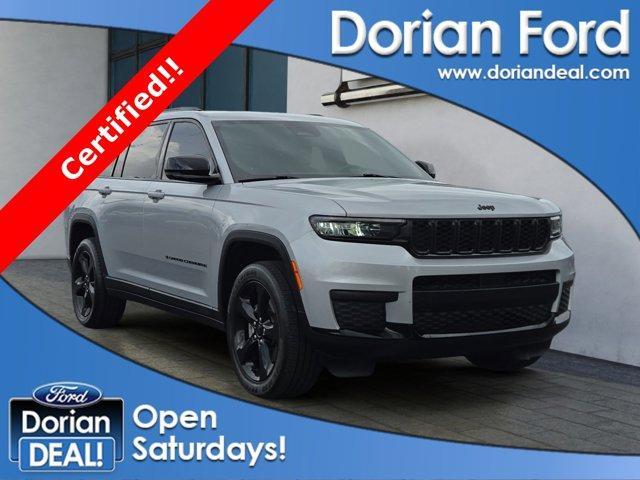 used 2023 Jeep Grand Cherokee L car, priced at $33,495
