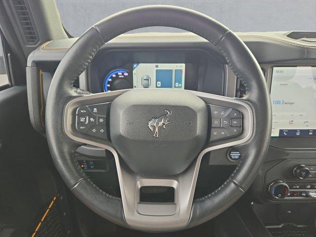 used 2024 Ford Bronco car, priced at $49,255