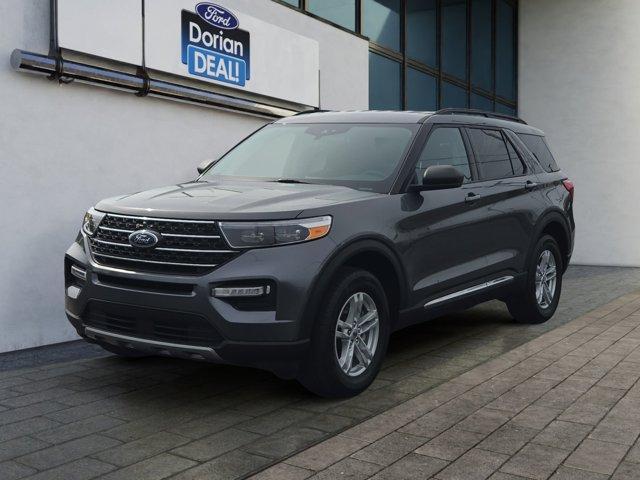 used 2023 Ford Explorer car, priced at $32,755
