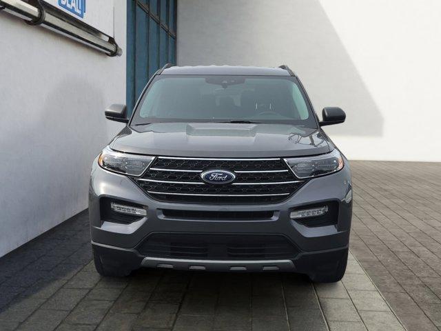 used 2023 Ford Explorer car, priced at $32,755