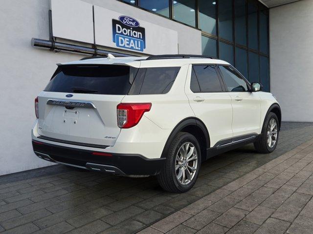 used 2022 Ford Explorer car, priced at $29,995